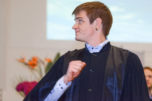 Convocation of the 2015 Mechanical Engineering class, october 1, 2016