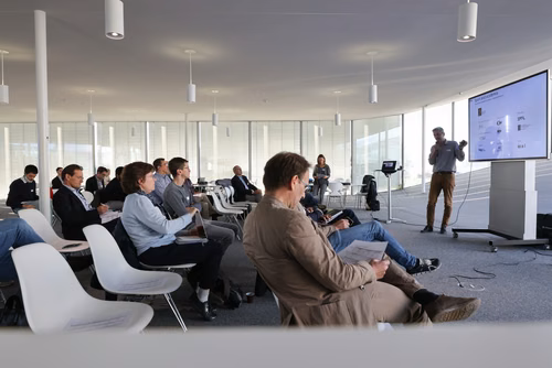 Première plateforme Forum Industrie