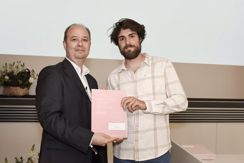 Remise des masters en science et génie des Matériaux