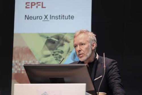 Inaugural event of the newly formed Neuro-X Institute at EPFL.