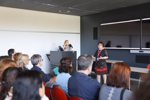 Le tout premier Meet up national du Coding club des filles s'est déroulé sur le campus de l’EPFL à Lausanne.