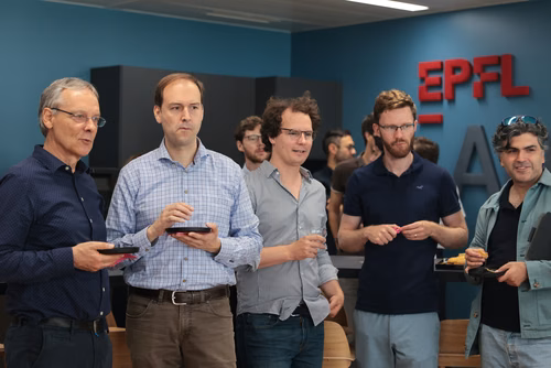 Inauguration AI Center Lounge
