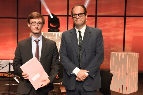 Remise des masters en Architecture