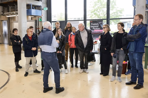 As part of Fusion Week, a global celebration of fusion energy, the Swiss Plasma Center and the Laboratory for Experimental Museology (eM+) are pleased to welcome you to their immersive exhibition: Fusion, beyond Fiction: a journey into the future of energy. 