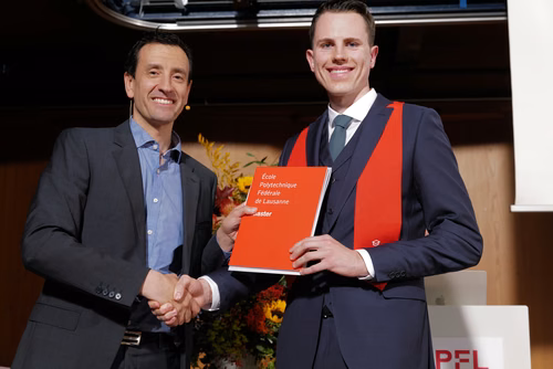 Remise des masters en Génie Mécanique 