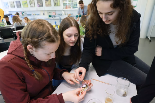 Journée de sensibilisation aux Sciences à Soleure. Organisé par le service de promotion des études 