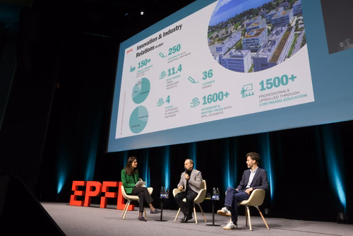 One day to dive at the forefront of Research and Innovation, connect with professors and researchers and explore potential industrial collaborations.