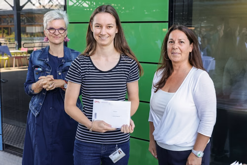 Remise des CFC aux apprentis EPFL 
