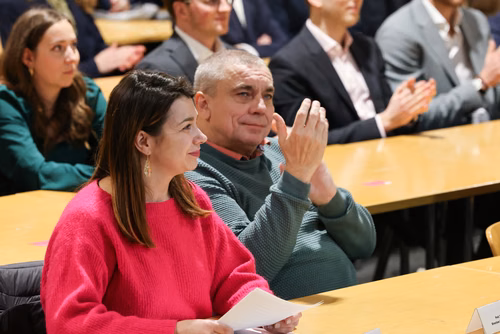 Remise de Diplômes Bachelor EPFL 2025 à la section de Génie Civil 