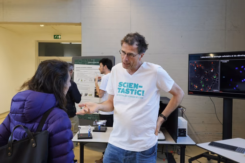 La découverte des sciences et des technologies au cœur du campus, pour les adultes et les enfants.