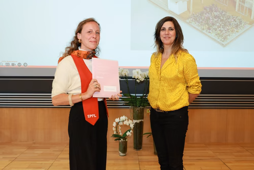 Remise des masters en architecture
