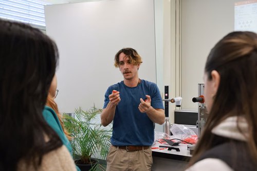 Journée de sensibilisation aux Sciences à Soleure. Organisé par le service de promotion des études 