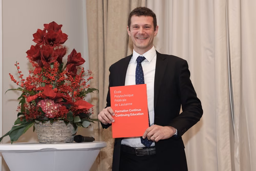 EMBA-EPFL graduation ceremony