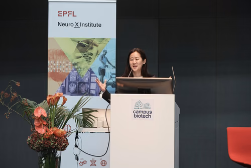 Inaugural event of the newly formed Neuro-X Institute at EPFL.