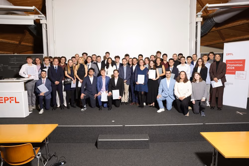Remise des Bachelors Génie Civil