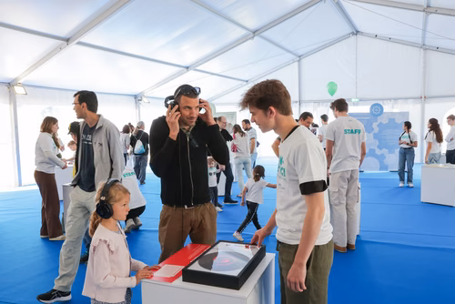 Scientastic, le Festival des sciences de l'EPFL, à Sion