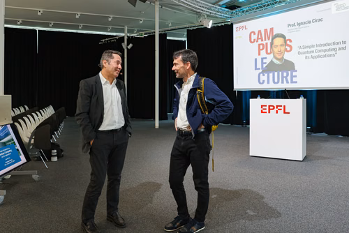 Campus Lecture with Prof. Ignacio Cirac, Director at Max Planck Institute of Quantum Optics