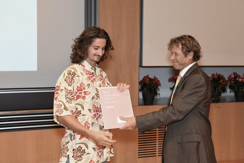 Remise des masters en Génie Mécanique