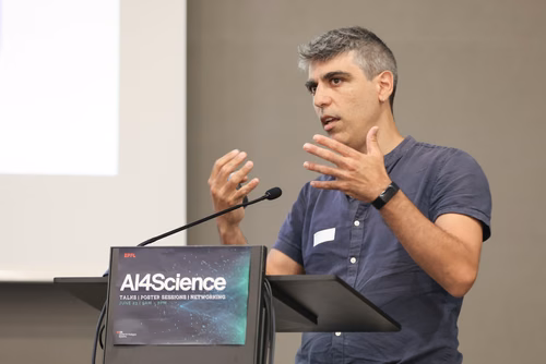 The goal of AI4Science@EPFL day is to gather faculty, researchers and students who work or are interested in applications of machine learning to science.