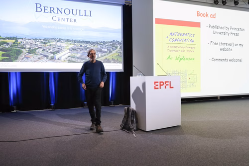 Inauguration of the Bernoulli Center for Fundamental Studies