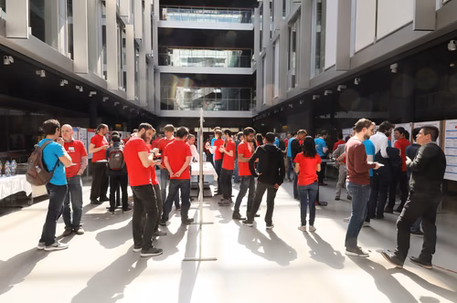 The EDIC Open House is an annual event hosted by the School of Computer & Communication Sciences (IC) at EPFL to help prospective PhD students make an informed decision about their studies.