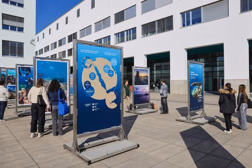 Science et diplomatie se conjuguent en faveur de "récifs de l'espoir" Cette exposition en plein air présente les missions scientifiques et les ateliers éducatifs menés par le Transnational Red Sea Center, des scientifiques de l’ENAC, ainsi que soudanais et djiboutiens entre 2022 et 2023 à Djibouti – dans le golfe de Tadjourah et autour de l’archipel des Sept Frères. 