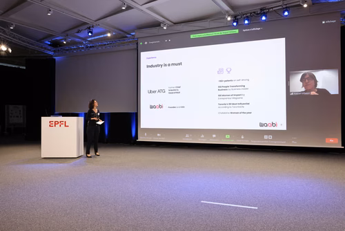Co-organized by EPFL Alumni, EPFL Vice Presidency for Innovation & venturelab, the Startup Champions Seed Night is an annual startup conference & pitch competition bringing together the most promising entrepreneurs from EPFL and the rest of Switzerland, angel investors, mentors, industry leaders and local researchers and student.