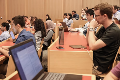 The summer school covers broad topics related to Edge AI. You will learn about designing Edge AI algorithms, systems, and applications. We cover efficiency and performance aspects, co-design of algorithms and hardware, as well as robustness and privacy aspects, federated learning, decentralization, different client topologies and custom neural network architectures, as well as sustainability and ethics aspects of Edge AI.