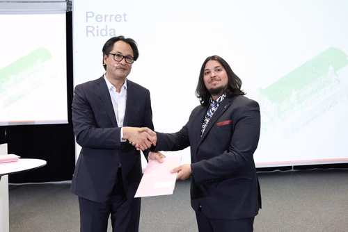 Remise des masters en Architecture 