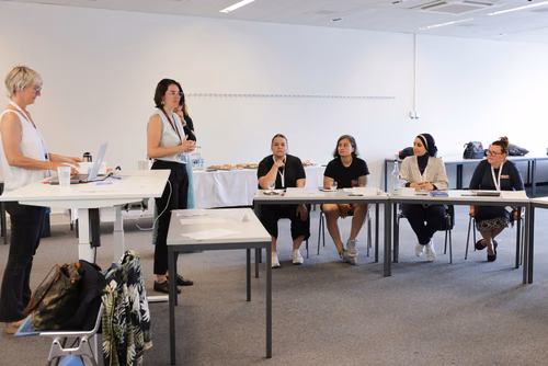 Le Meet up national annuel du Coding club des filles sur le campus de l’EPFL