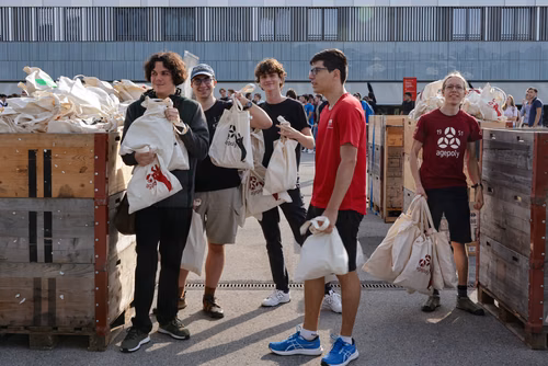 Journée d'accueil des nouveaux étudiants sur le campus
