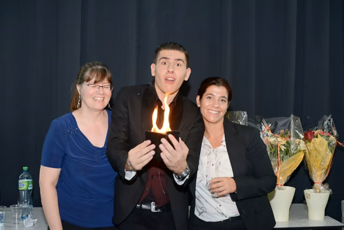 Remise des masters en informatique et systèmes de communication, le 1 octobre 2016