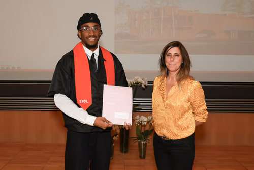 Remise des masters en architecture