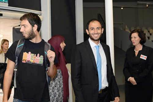 Remise des masters en informatique et systèmes de communication, le 1 octobre 2016