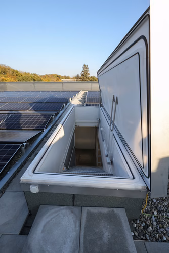 Centrale de chauffe Data Center