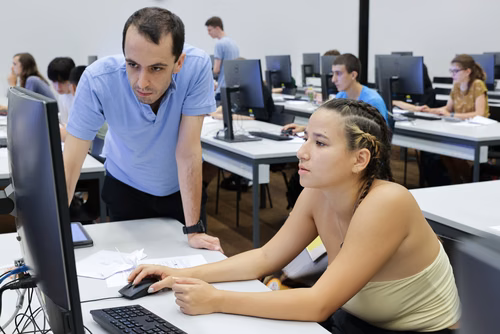 Cours Turing adressés aux gymnasiens, gymnasiennes de suisse romande.