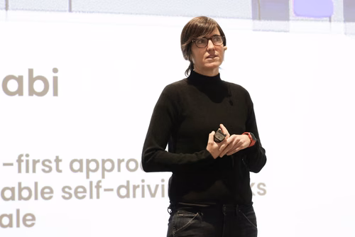 “An AI-First Approach to Revolutionize Self-Driving at Scale”