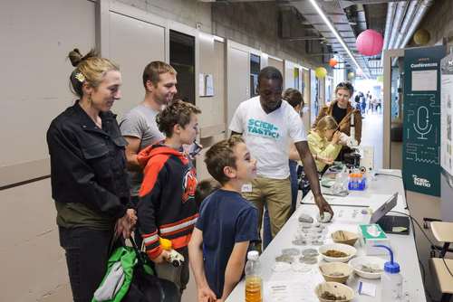 Scientastic, le Festival des sciences de l'EPFL, à Sion