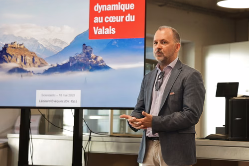 le Festival des sciences de l'EPFL, à Sion