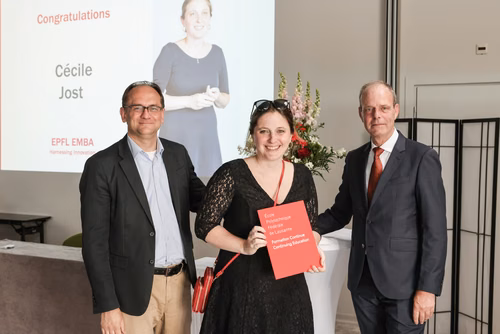 Remise des diplômes EMBA-EPFL