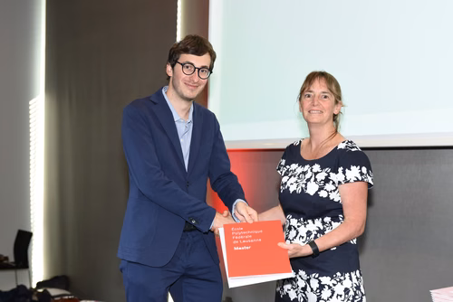 Remise des masters en physique 