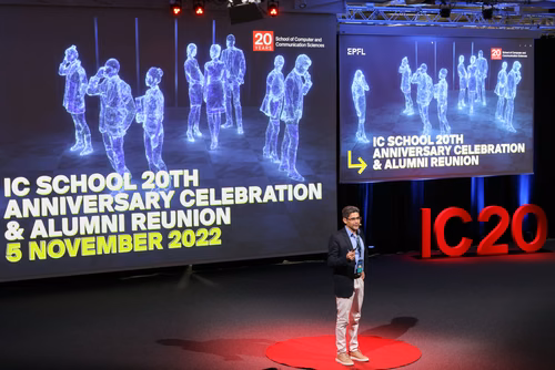 Cette année, la Faculté informatique et communications célèbre son 20e anniversaire, une étape importante dans un domaine qui s’est transformé au cours des deux dernières décennies. Durant cette période, des milliers d’étudiantes et étudiants en bachelor, en master et en doctorat ont obtenu leur diplôme, et ont ensuite contribuer à l’évolution de la branche, tant dans le milieu universitaire que dans le secteur privé.