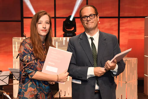 Remise des masters en Architecture