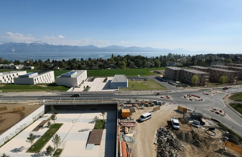 Aménagement Allée de Savoie