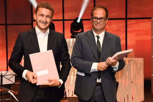 Remise des masters en Architecture