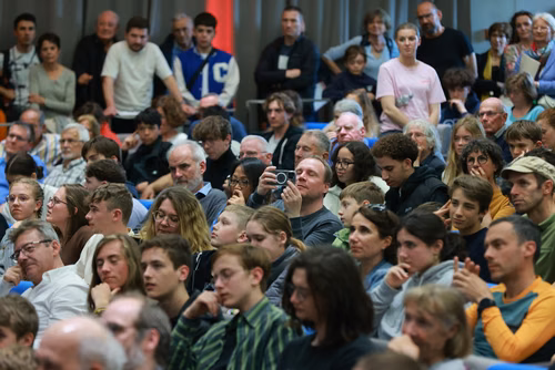 Conférences au Swiss Tech Center