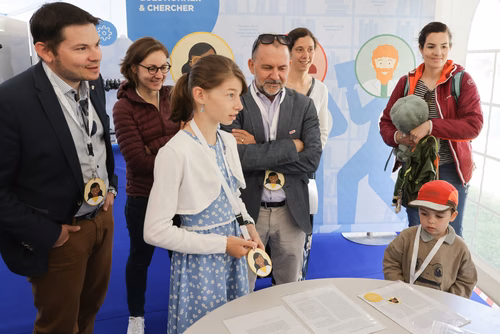le Festival des sciences de l'EPFL, à Sion