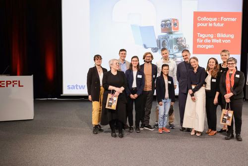 Le Service de promotion de l’éducation de l’EPFL et l’Académie suisse des sciences techniques SATW co-organisent un colloque consacré aux défis en matière d’éducation pour préparer la relève aux métiers de demain.