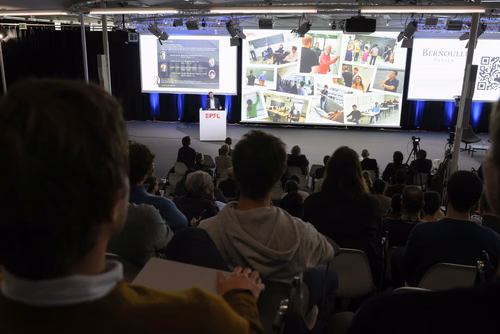 Inauguration of the Bernoulli Center for Fundamental Studies