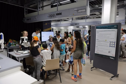 le Festival des sciences de l'EPFL, à Sion